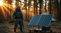 silent power for remote camps