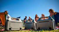 silent solar power options