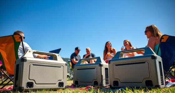 silent solar power options