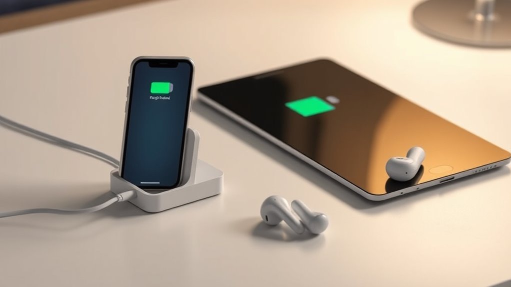 simultaneous multi device charging