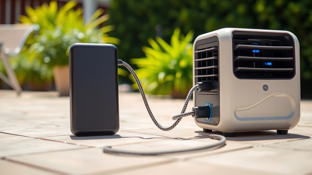 small ac power requirements