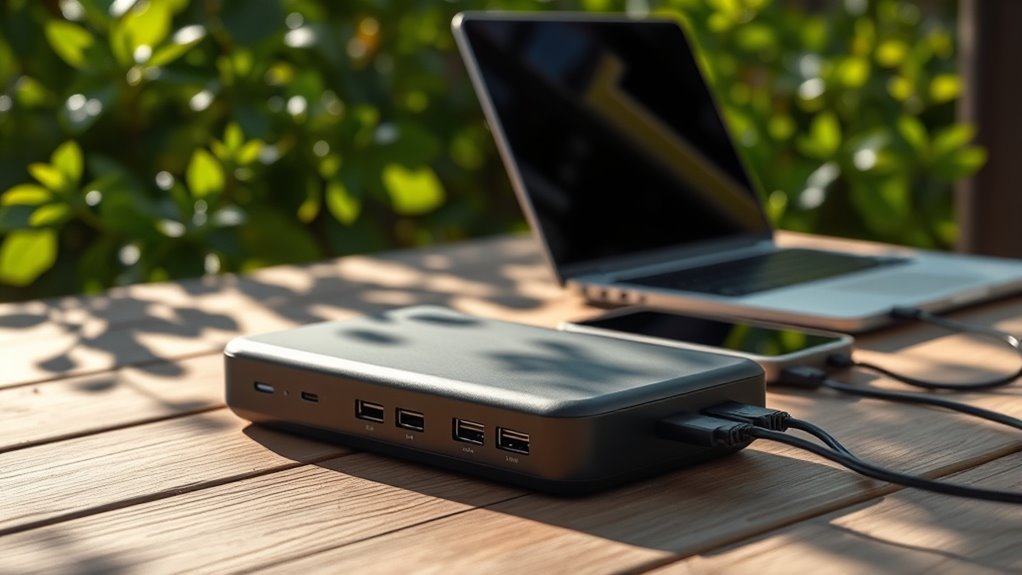 smart efficient portable power