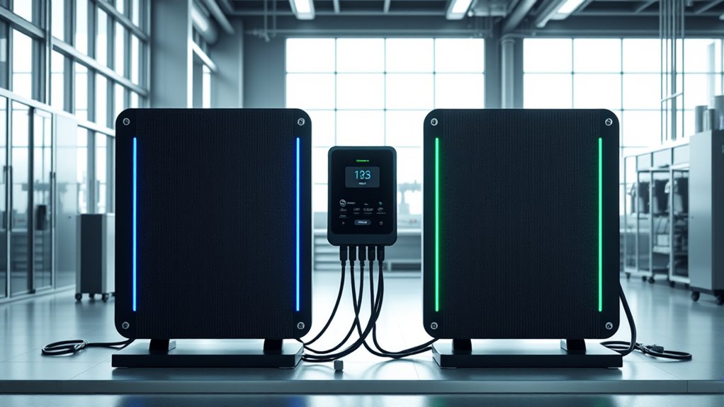 solar and battery integration