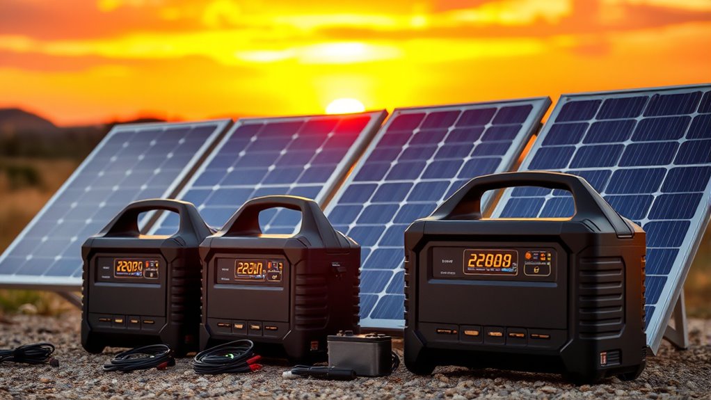 solar generator selection tips