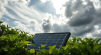 solar generators for cloudy regions