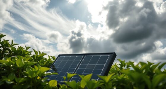 solar generators for cloudy regions