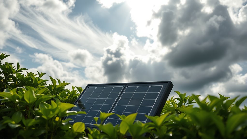 solar generators for cloudy regions
