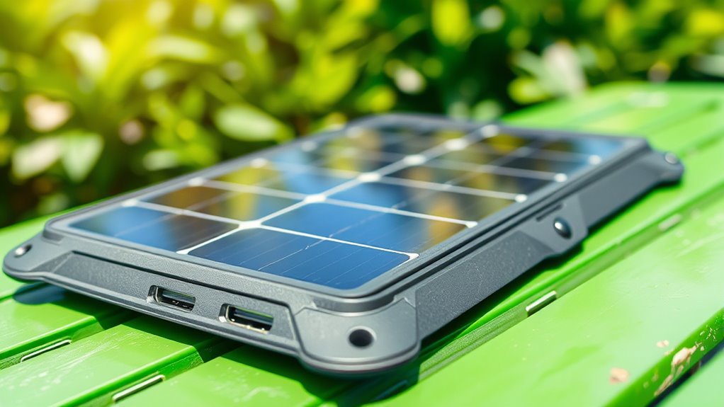 solar panel kit features