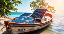 solar panel kits for fishing