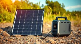 solar panel kits with car chargers