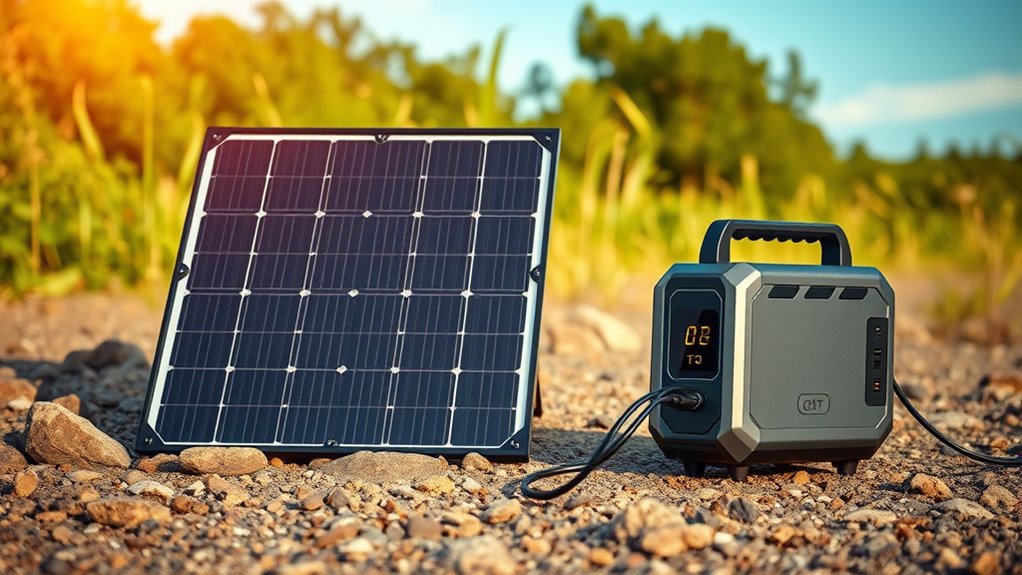 solar panel kits with car chargers