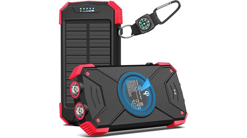 solar power bank 10 000mah