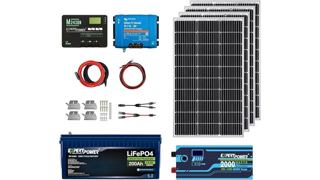 solar power kit complete