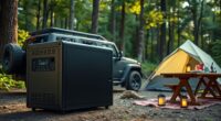 solar powered camper generator