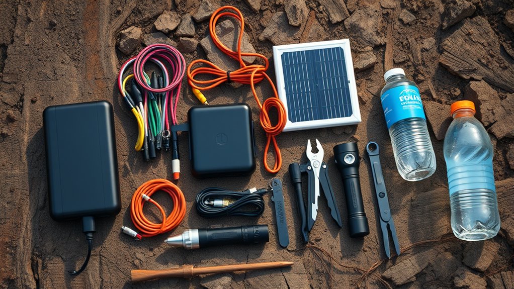 solar powered emergency preparedness