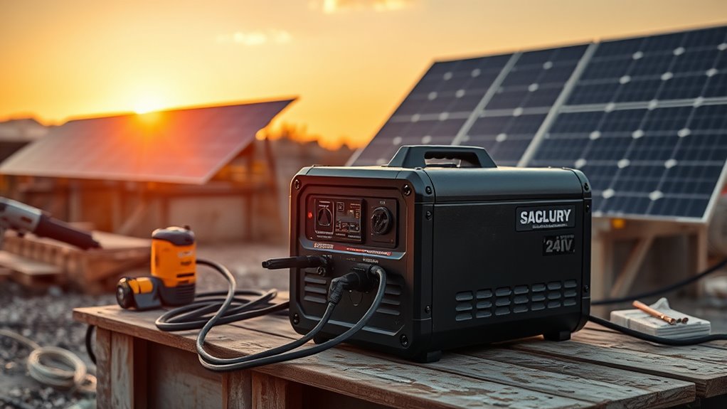 solar powered high demand solutions