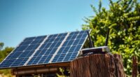 solar powered off grid wi fi