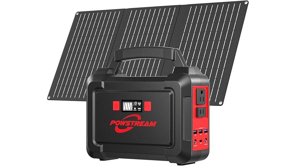 solar powered portable generator