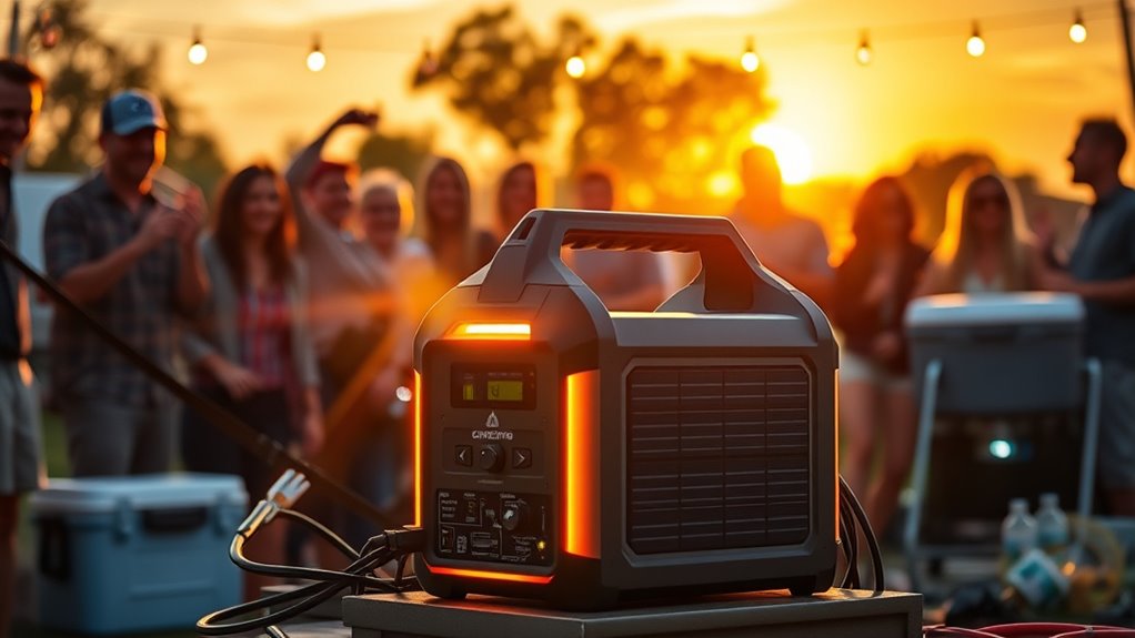 solar powered tailgate essentials
