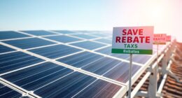 solar tax rebates available