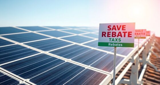 solar tax rebates available