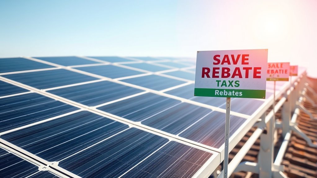 solar tax rebates available