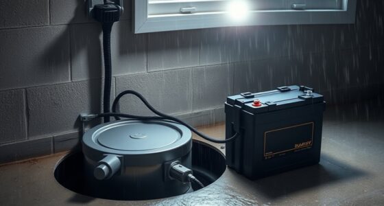 sump pump backup power