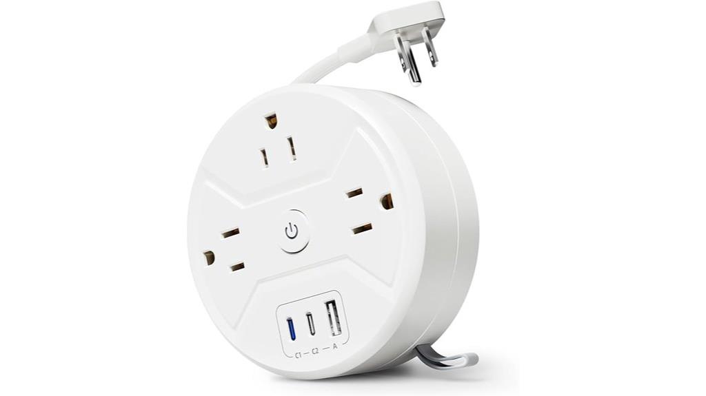 superdanny 35w travel strip