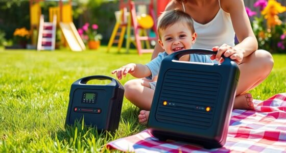 supervise children near power stations