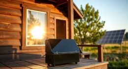 tiny home off grid power