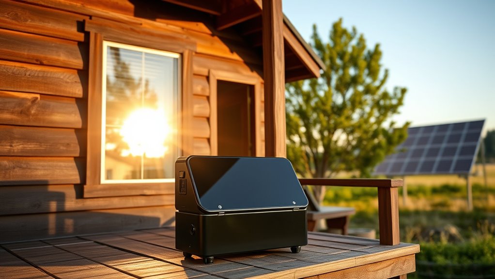 tiny home off grid power