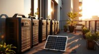 top apartment solar power
