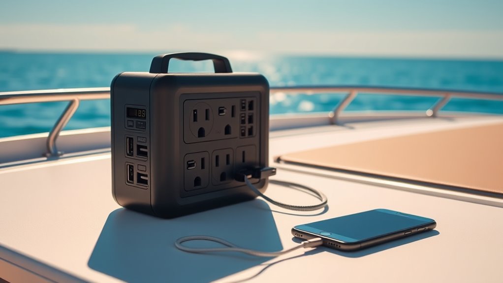top boat power station options