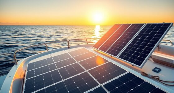 top boat solar panel kits