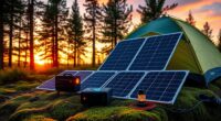 top camping solar power kits