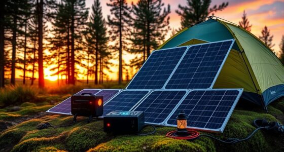 top camping solar power kits