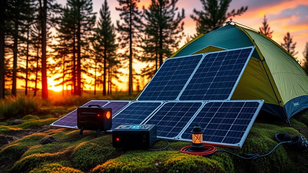 top camping solar power kits