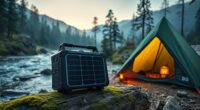 top camping solar power solutions