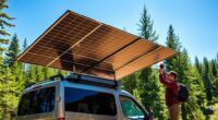 top folding solar panels