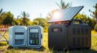 top mini fridge solar options