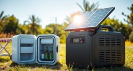 top mini fridge solar options