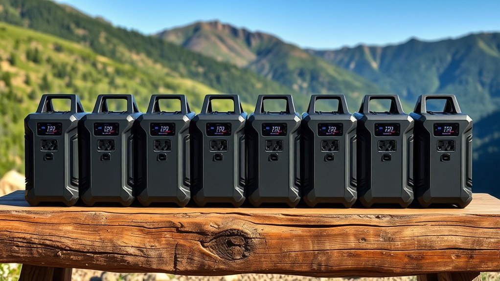 top portable 240v power stations