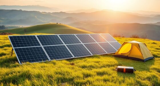 top portable solar panel choices