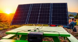 top portable solar panel options