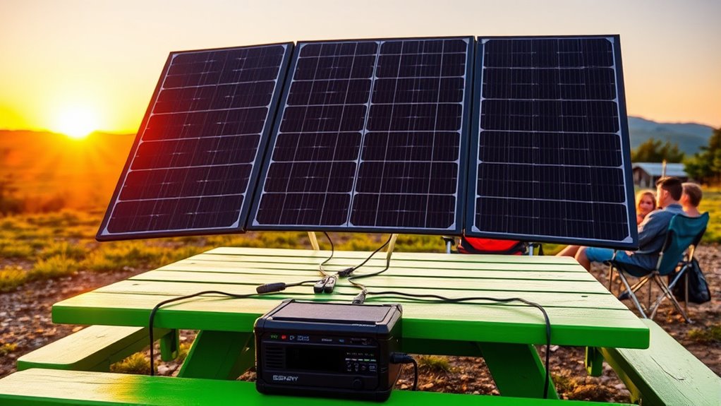 top portable solar panel options