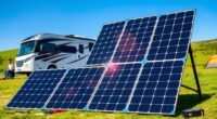 top rv folding solar panels