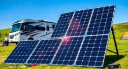 top rv folding solar panels