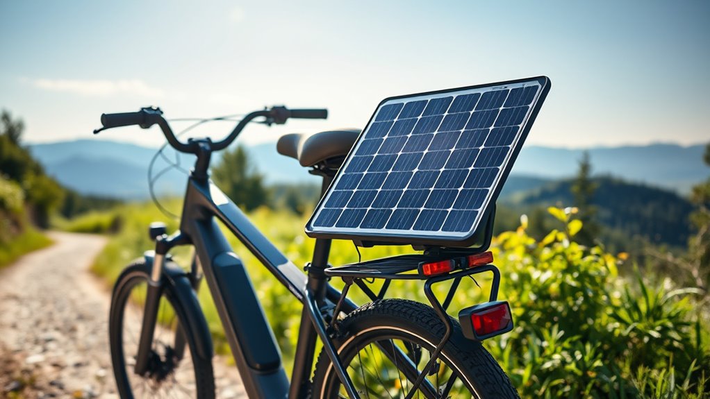 top solar bike power kits