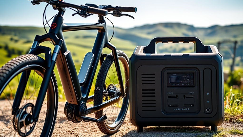 top solar e bike power sources