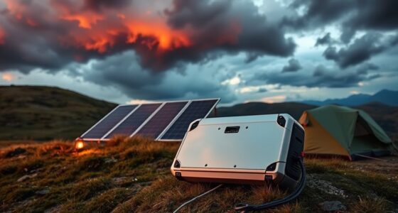 top solar generators for storms